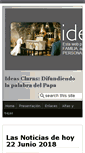 Mobile Screenshot of ideasclaras.org